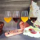 Verre à vin en plastique transparent incassable gobelet à vin rouge bar standardisé fête de