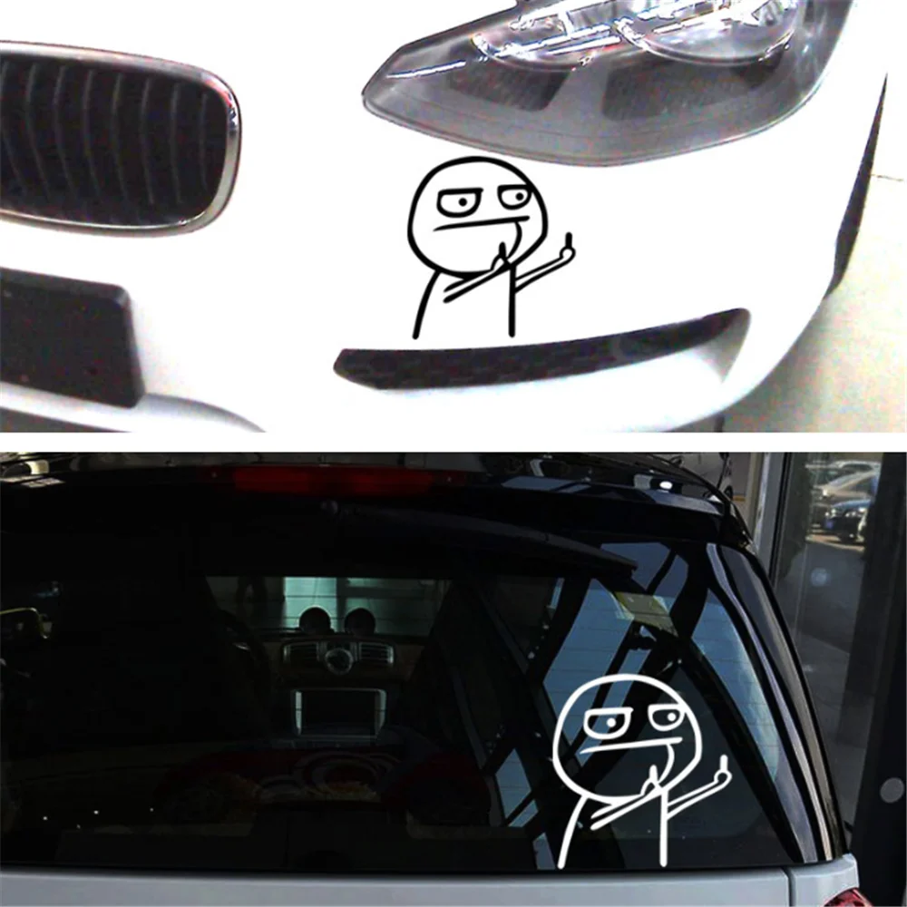Accessoires de voiture personnalité autocollant décalcomanies pour mazda cx-3 hmoelle civic 2006-2011 citroen berlingo mercedes benz citroen c3 4x4