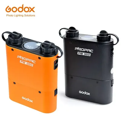 Godox-Batterie flash Speedlite à sortie touristique PB960 4500mAh compatible avec IL Nikon SONY