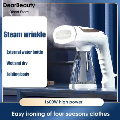 Défroisseur vapeur vertical portable pour repassage des vêtements mini fer à repasser à la maison