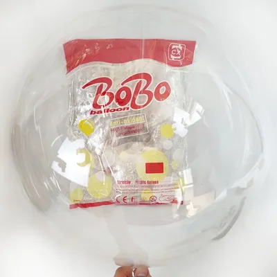 Ballons Bobo gonflables clairs 100 pièces 8/10/12/16/18/20/24/36 pouces Globes transparents