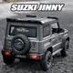 SUZUKI Jimny – véhicule tout-terrain en alliage 1:18 jouet de voiture Diecasts et véhicule léger
