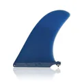 Aileron de surf de couleur bleu et rouge ailerons de longboard YepSurf FiViolet 9.5 10 de