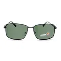 Lunettes de soleil polarisées pour hommes lunettes d'été mode sport cyclisme conduite monture