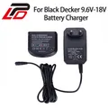 Chargeur de batterie 9.6V-18V pour batterie Black Decker Ni-Cd Ni-Mh Hpb18 Hpb18-Ope Hpb12 Hpb14