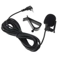 Mini Microphone de voiture stéréo filaire en PVC Jack 3.5mm micro externe pour PC lecteur DVD