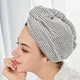 Foulard en microfibre pour femmes bonnet de douche épais Super absorbant à séchage rapide outil