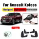 Garde-boue pour Renault Koleos 2008 – 2020 4 pièces accessoires de voiture Styline