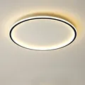 Plafonnier Led intelligent au design moderne éclairage d'intérieur luminaire de plafond lumière