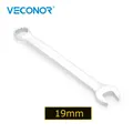 Veconor-clé combinée à bout de boîte ouverte Chrome Vanadium clé combinée à anneau ouvert outils