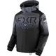 FXR Helium 2023 Youth Snowmobile Jacket, black-grey, Size 36