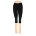 Nike Active Pants - Low Rise Skinny Leg Cropped: Black Activewear - Women's Size X-Small