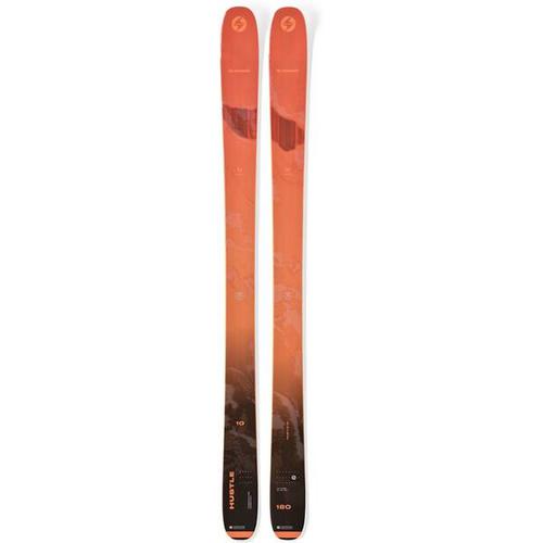 BLIZZARD Herren Freeride Ski HUSTLE 10 FLAT, Größe 188 in ORANGE