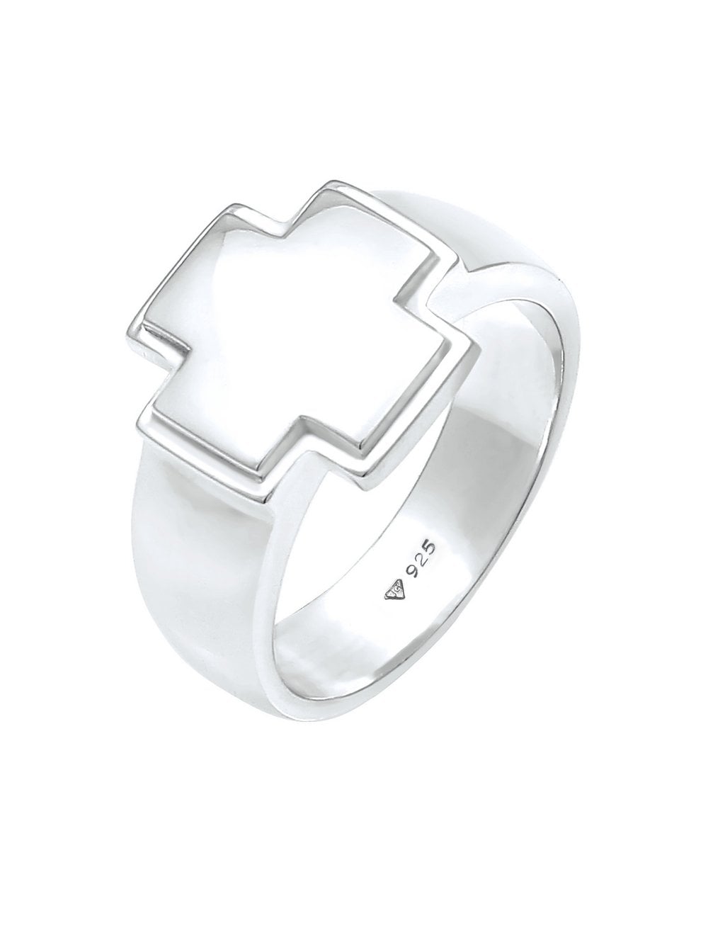 KUZZOI Ring Herren silber, 66 Image