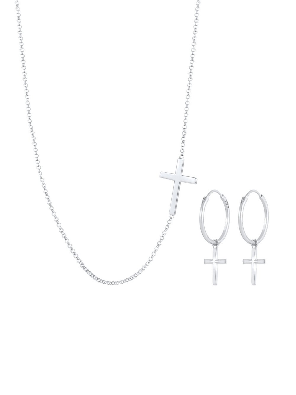 Elli Schmuckset Damen silber, 45 Image