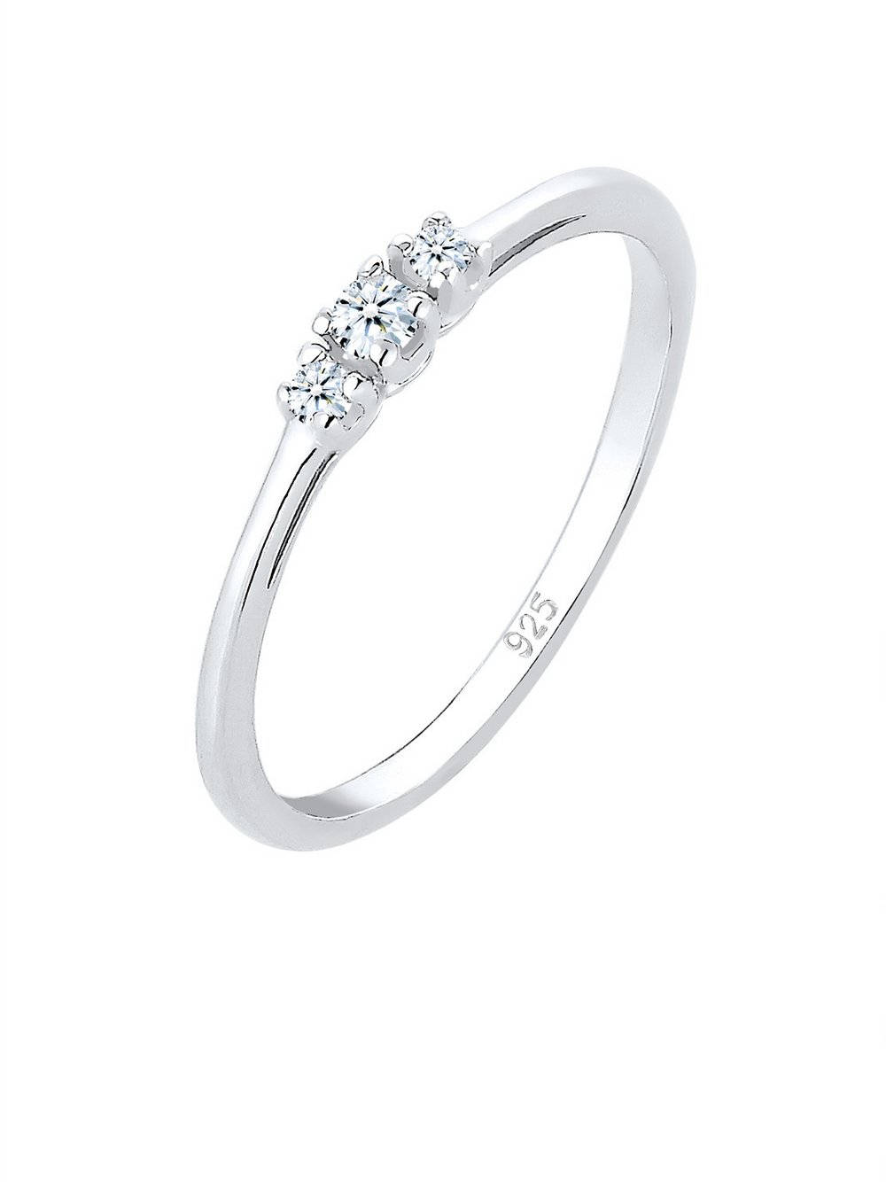 Elli Diamonds Ring Damen silber, 54 Image