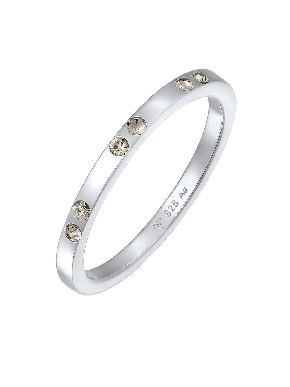 Elli Ring Damen silber, 52 Image