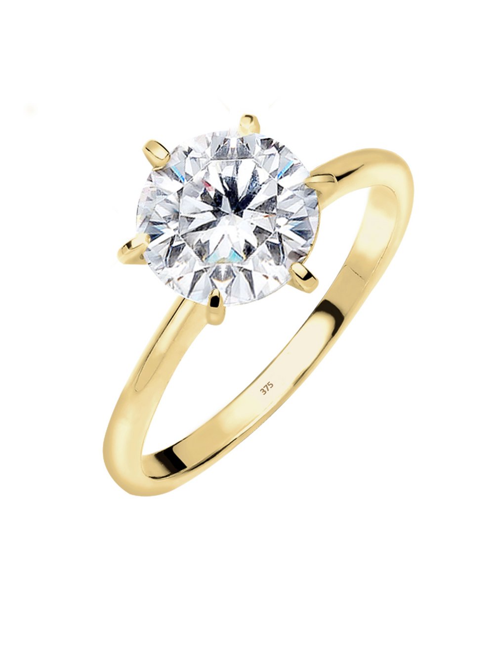 Elli PREMIUM Ring Damen gold, 58 Image