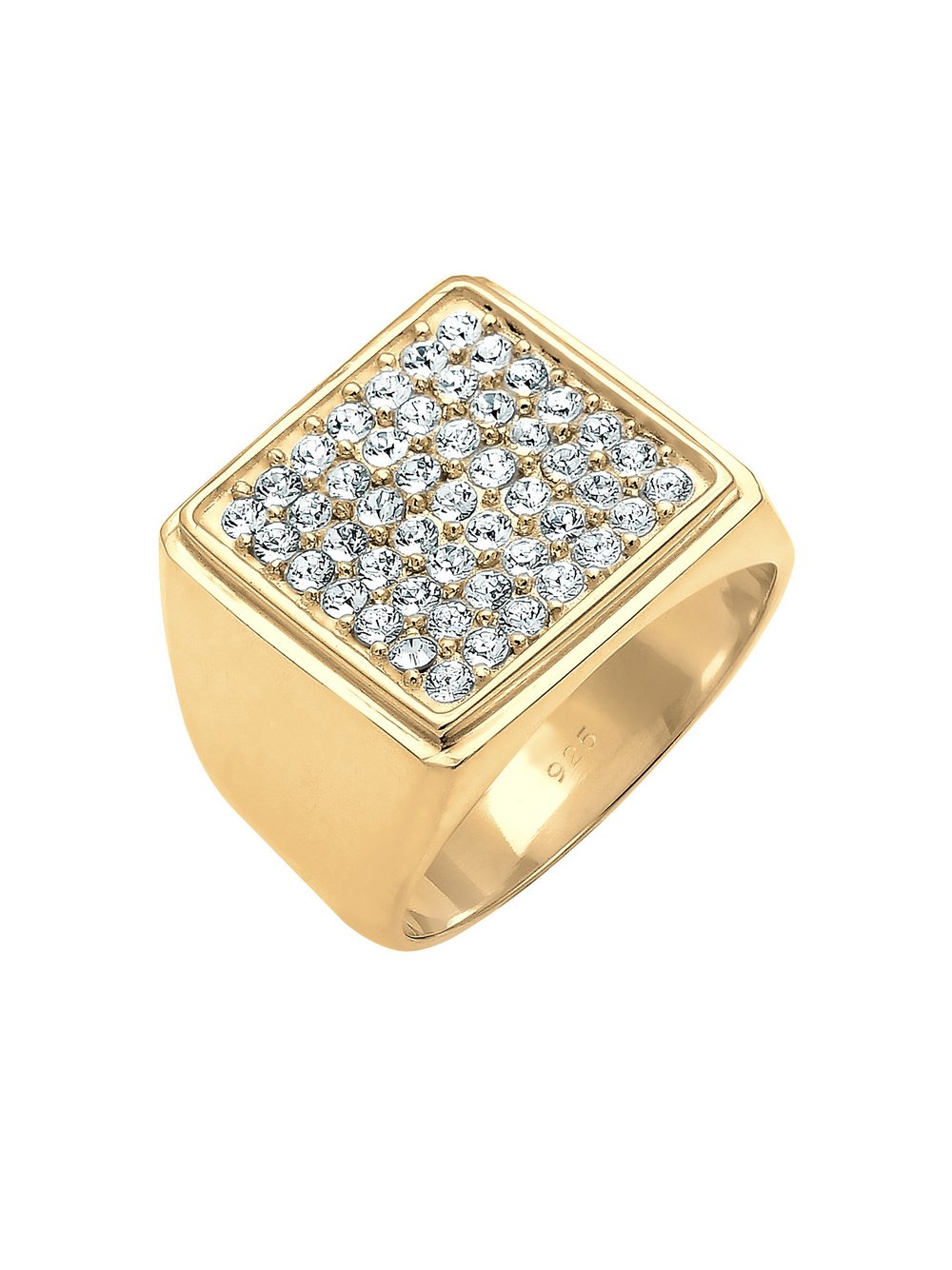 Elli PREMIUM Ring Damen gold, 58 Image