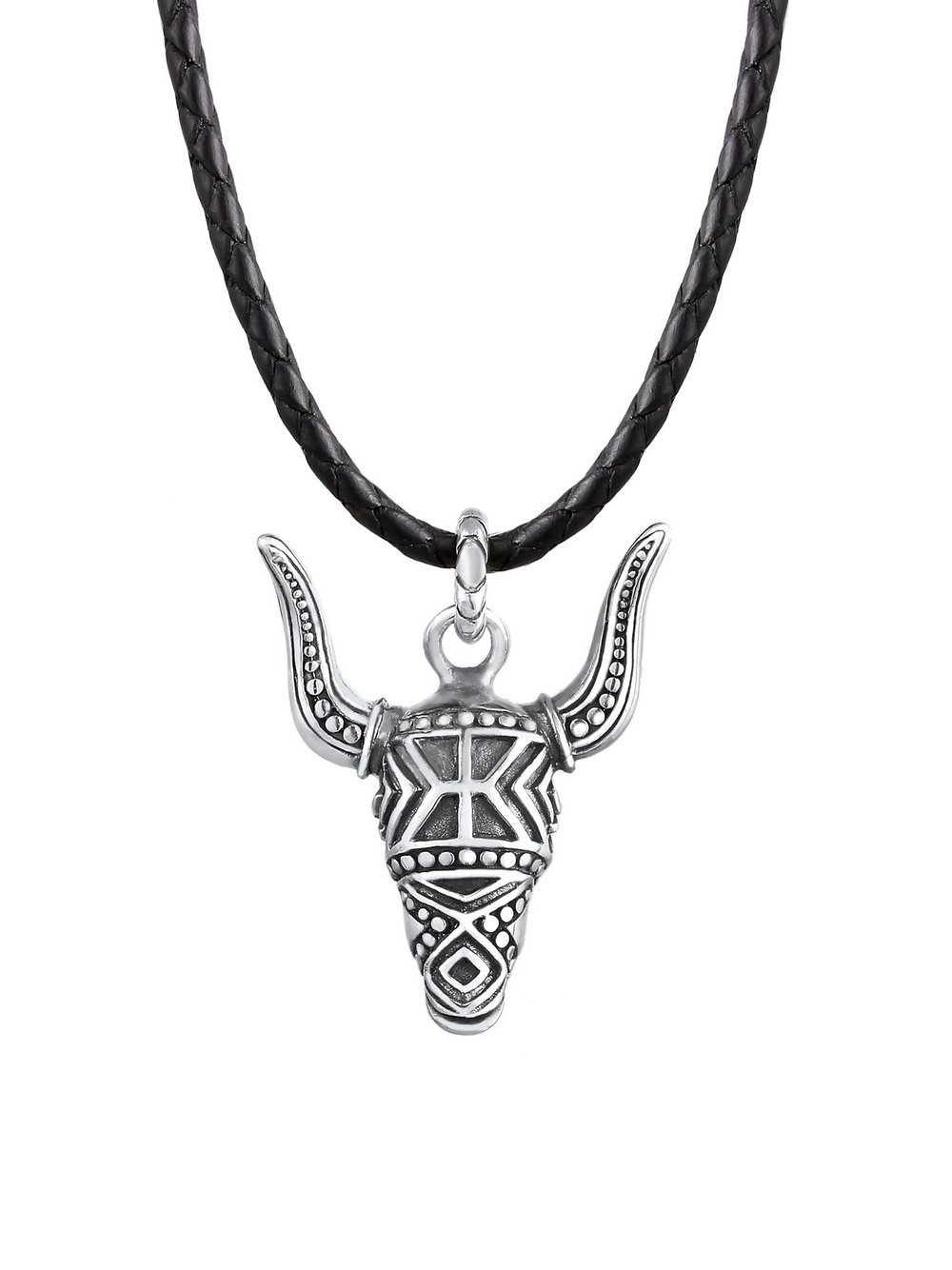 KUZZOI Halskette Herren silber, 60