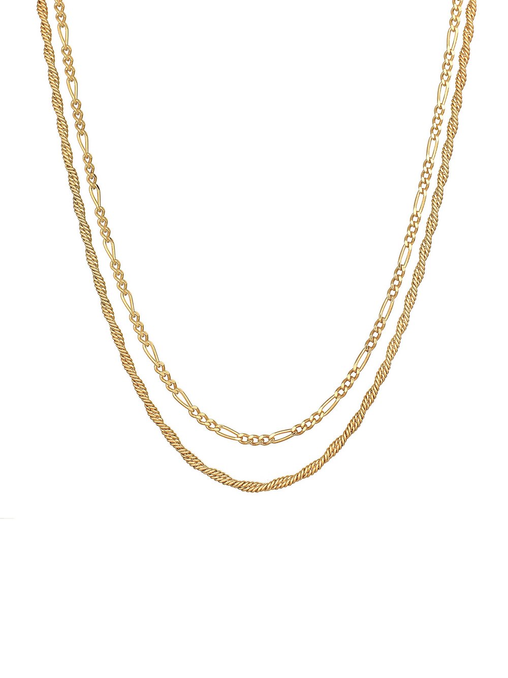KUZZOI Halskette Herren gold, 60