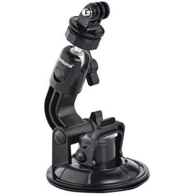 Mantona - Saugnapfhalterung GoPro, Sony Actioncams, Actioncams