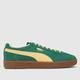 PUMA delphin trainers in dark green