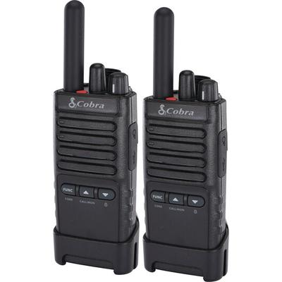 Cobra PX650 Business Radios 2W FRS 2-Way Radio, 2 Pack