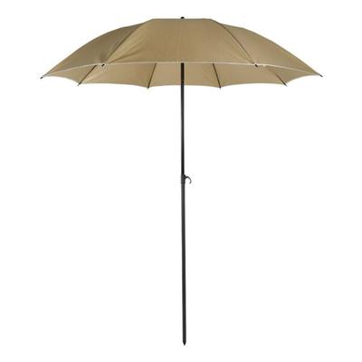VCM Sonnenschirm ø200 cm braun, 270 cm
