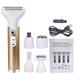 Electric Razors for Women 5 in 1 Womens Shaver Electric Bikini Trimmer for Eyebrow Nose Underarms Dry&Wet Painless Pubic Hair Removal Cordless Rechargeable Body Epilator Lady Shaver Kit