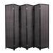 6-Panel Room Divider Freestanding Folding Privacy Screens - 106.5''x71''x0.7''(L*H*T)