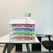 Mkyiongou 5-Tier Letter Tray Office Desk Document Organizer File Tray Holder Stackable
