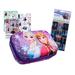 Frozen Pencil Case For Girls Set - Frozen Pencil Pouch Bundle with Stickers & Pencils | Fun Girls Birthday School Gift