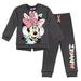 Disney Minnie Mouse Toddler Girls Fleece Sweatshirt and Pants Set Infant to Big Kid