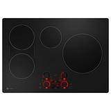 GE Profile™ Induction Cooktop w/ 4 Elements, Stainless Steel in Black | 3.25 H x 21.38 W x 29.75 D in | Wayfair PHP9030DTBB