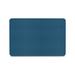United Visual Products Unframed Wall Mounted Bulletin Board Wood/Fabric in Blue | 18 H x 0.68 W x 0.675 D in | Wayfair UV750-ULTMAR