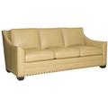 Vanguard Furniture Nicholas 77.5" Sleep Sofa Genuine Leather | 37.5 H x 77.5 W x 38.5 D in | Wayfair L644-SS_2748_Wrenn