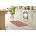 144 W in Kitchen Mat - Langley Street® Galles Ivory/Green/Red Area Rug Synthetics | Wayfair 9256E4A0E52C40B99BF27453B6C0EE7C
