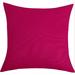 Latitude Run® Ludde 100% Cotton Throw Square Pillow Cover Cotton in Pink | 16 H x 16 W x 2 D in | Wayfair 326477B5A7AC4693AECF695802A3B399