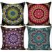 East Urban Home Luxtonview Decorative Pillow Covers, Home Decor9 Cotton Blend | 18 H x 18 W x 2 D in | Wayfair B5C9686BBE414D248154E275BD43C2D0