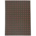 White 36 x 24 x 0.08 in Area Rug - HEY LADY BROWN Area Rug By Union Rustic Polyester | 36 H x 24 W x 0.08 D in | Wayfair