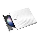 ASUS 8X USB2.0 DVD Plus or Minus RW Slim External Writer White