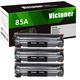 Victoner 3-Pack Compatible Toner for HP 85A CE285A Use With LaserJet Pro P1100 P1102 P1102W P1102WHP Pro M1132 M1210 M1130 M1212NF M1217NFW Printer Black