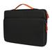 Laptop Bag â€” 13.3 Briefcase Messenger Bag Spacious Ergonomic Foam Padded Laptop Case