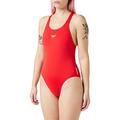 Speedo ECO Endurance+ Medallist Swimsuit, Comfortable Fit, Classic Design, Extra Flexibility, Womens