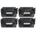 4 Pack High-Yield Compatible Toner Cartridge For Canon 052H For Use With Canon imageCLASS LBP214dw LBP215dw MF424dw MF426dw MF429dw