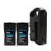 Indipro Tools Dual Battery Charger with Dual 95W Gold-Mount Battery Bundle