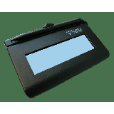 NEW Topaz SignatureGem T-LBK462-HSB-R 1X5 Backlit LCD Signature Capture Pad USB Connection