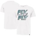 Men's '47 White Philadelphia Eagles Fly Regional Franklin T-Shirt