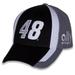 Men's Hendrick Motorsports Team Collection Black/Gray Alex Bowman Restart Adjustable Hat
